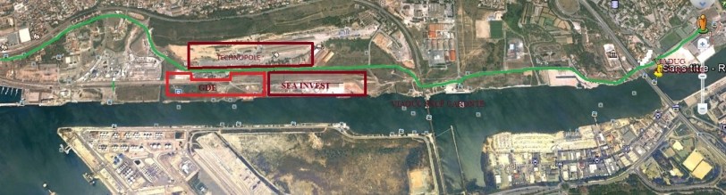 plan zone caronte ROGNE