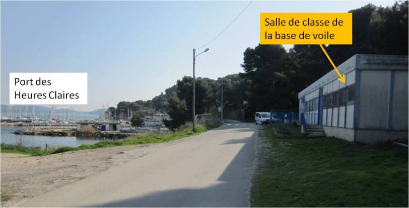 salle  club voile annotée