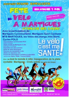 AFFICHE FETE DU VELO 1