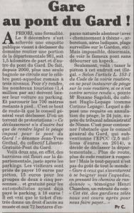article canard Pont du gard-1