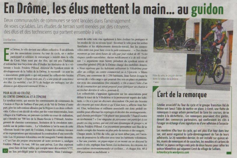 article vélo âge de faire avril 2015