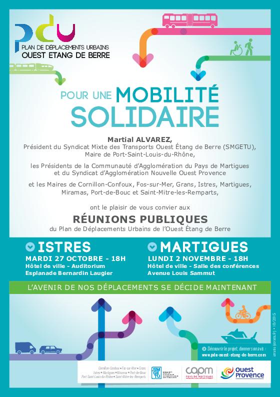 affiche PDU