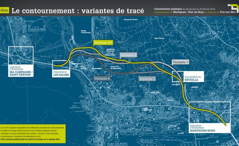 contournement port de bouc