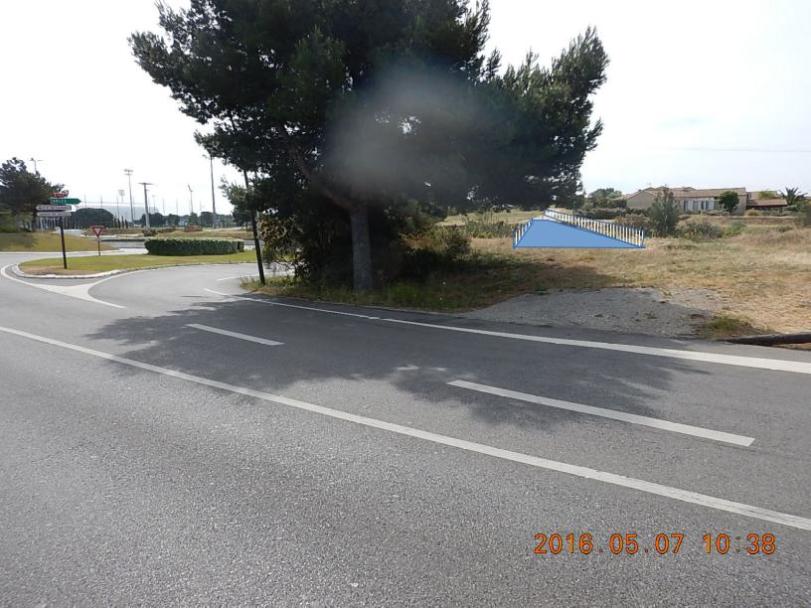 passerelle perspective nord sud