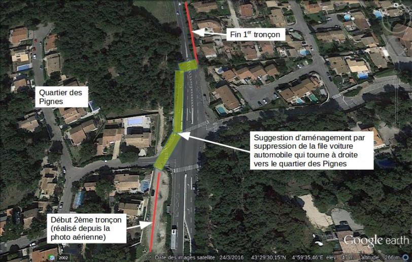 vue-aerienne-carrefour-pignes-annote