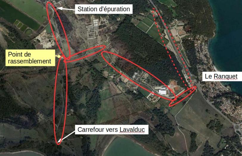 secteur large annoté